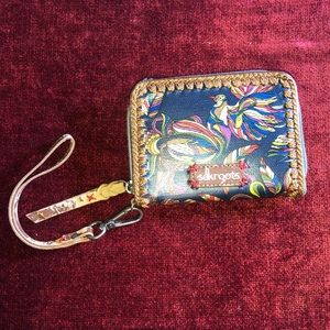 Sakroots wristlet women’s wallet
